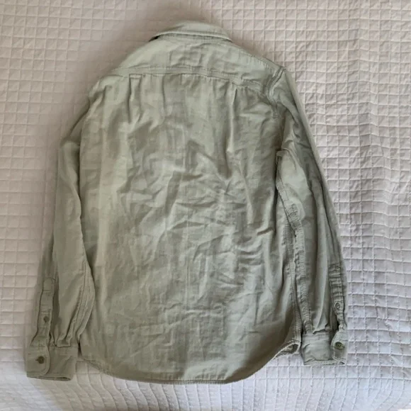 Buck Mason Double Weave Shirt, Small - Picture 7 of 9